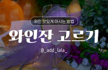 Thumbnail_와인 맛있게 마시는 방법_와인잔 고르기_